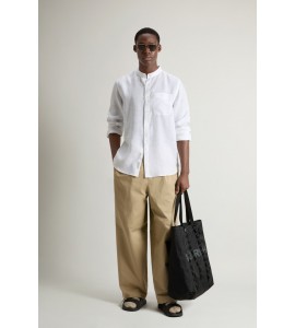WOOLRICH Camicia in puro lino