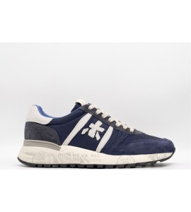 PREMIATA UOMO SNEAKER LANDER 7204 BLUE