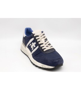 PREMIATA UOMO SNEAKER LANDER 7204 BLUE