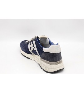 PREMIATA UOMO SNEAKER LANDER 7204 BLUE