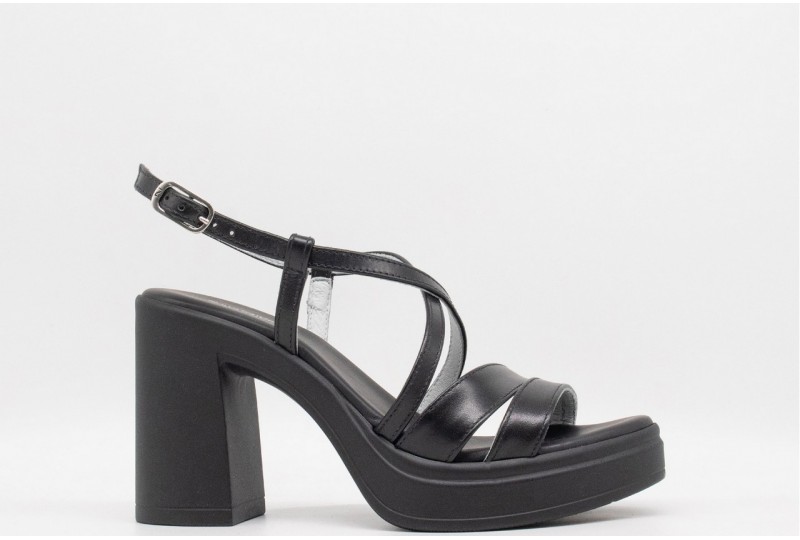 NERO GIARDINI SANDALO PLATFORM