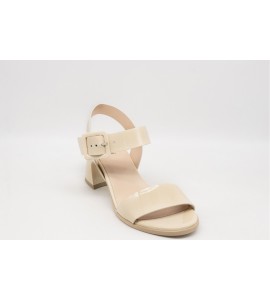 NERO GIARDINI SANDALO IN PELLE