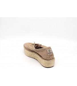 NATURAL WORLD SCARPA IN COTONE OLD ZEN
