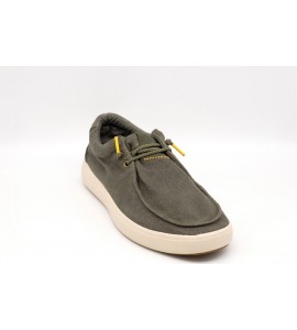 NATURAL WORLD SCARPA COTONE TEAL