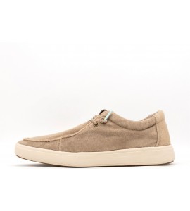 NATURAL WORLD SCARPA COTONE TEAL