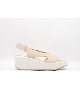 IGI &amp  CO Sandali con zeppa in pelle