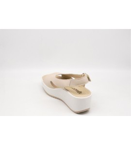 IGI &amp  CO Sandali con zeppa in pelle