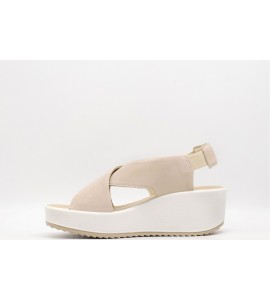 IGI &amp  CO Sandali con zeppa in pelle