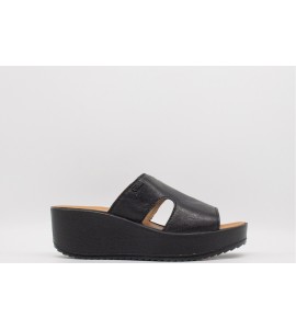 IGI &amp  CO Sandali con zeppa in pelle