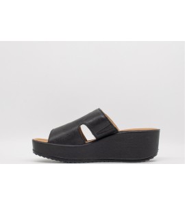 IGI &amp  CO Sandali con zeppa in pelle