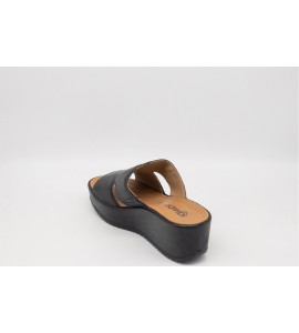 IGI &amp  CO Sandali con zeppa in pelle