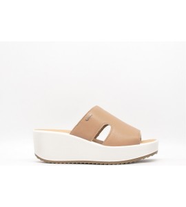 IGI &amp  CO Sandali con zeppa in pelle
