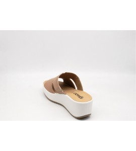 IGI &amp  CO Sandali con zeppa in pelle