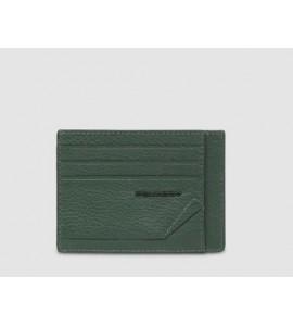 PIQUADRO Portacarte di credito uomo sottile