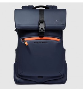 PIQUADRO Zaino resistente all'acqua porta pc 14"