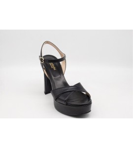 NERO GIARDINI SANDALO PLATFORM E410211D nero