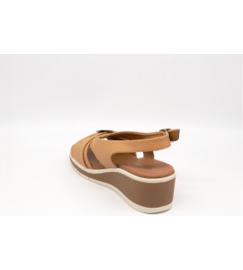 GRUNLAND SANDALO CON ZEPPA FLOCK