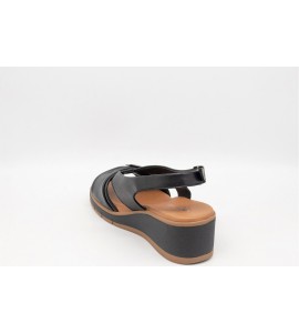 GRUNLAND SANDALO CON ZEPPA FLOCK
