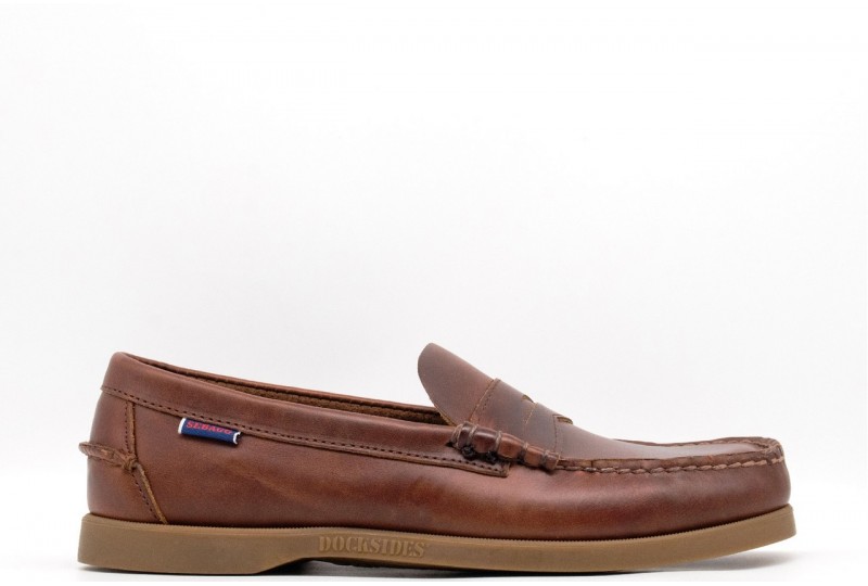 SEBAGO MOCASSINO DOLPHIN WAXED