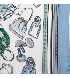 TOSCA BLU FOULARD ANANAS BLU
