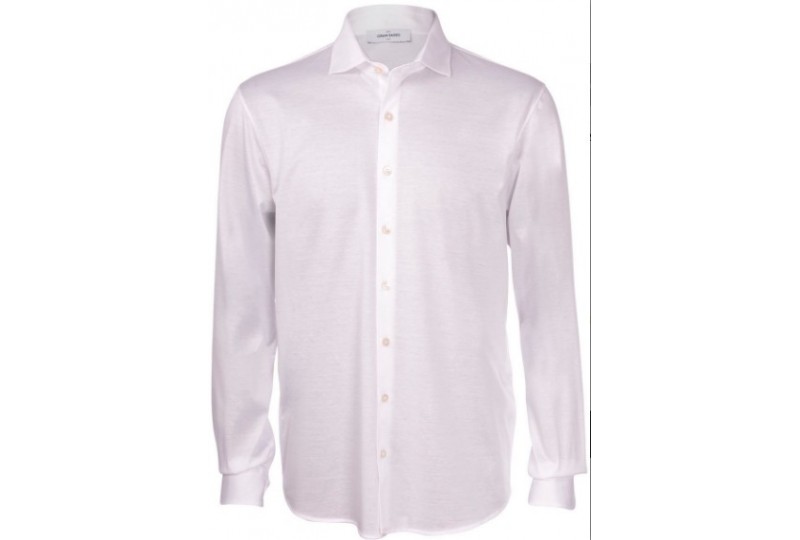 GRAN SASSO CAMICIA COTONE