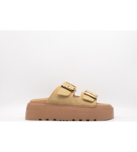CASADEI CIABATTA MAXISUEDE