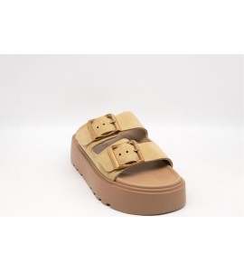 CASADEI CIABATTA MAXISUEDE