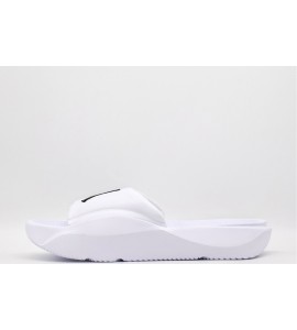 NIKE HF3263 100 JORDAN FRANCHISE SLIDE WHITE 45