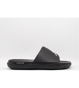 NIKE FQ1598 001 JORDAN JUMPMAN SLIDE BLACK/W 45