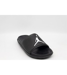 NIKE FQ1598 001 JORDAN JUMPMAN SLIDE BLACK/W 45