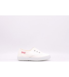 CIENTA unisex 5500 Scarpe in tela BLANCO