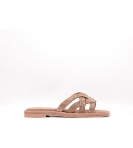 ALMA EN PENA V251908 SUEDE OLD PINK 37