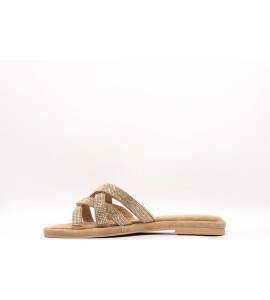 ALMA EN PENA V251908 SUEDE SAND 36