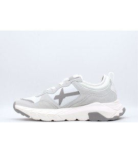 W6YZ Sneakers NEXT-M in tessuto e suede