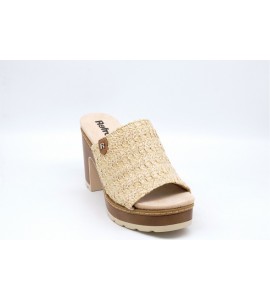 REFRESH SANDALO CON PLATEAU