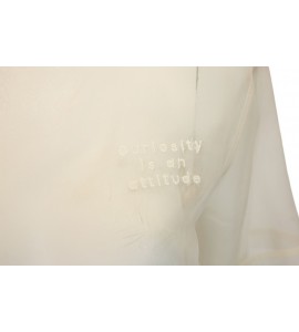 ALYSI TUNICA Transparent Mesh