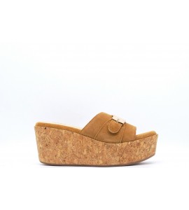 SCHOLL SANDALO CON ZEPPA JANELLE
