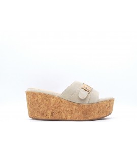 SCHOLL SANDALO CON ZEPPA JANELLE