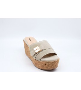 SCHOLL SANDALO CON ZEPPA JANELLE