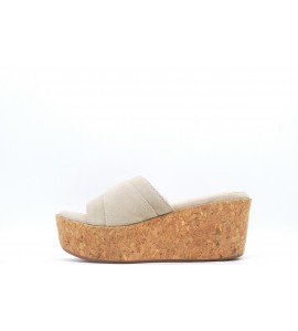 SCHOLL SANDALO CON ZEPPA JANELLE