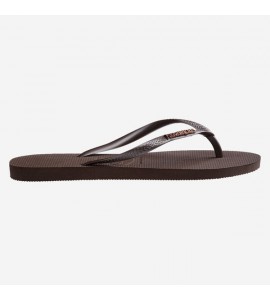 HAVAIANAS Slim Logo Metallic