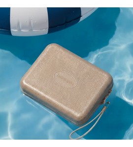 HAVAIANAS 4147274-0570-998 MESSANGER GLITT GOLDEN
