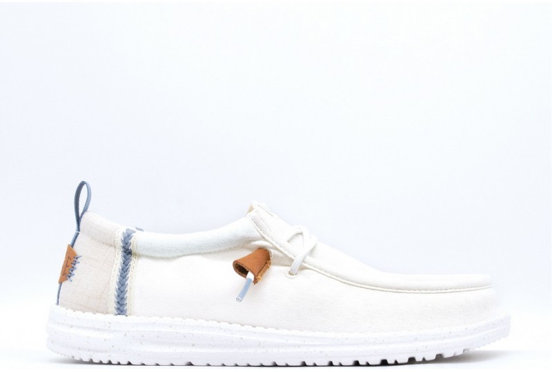 HEY DUDE Wally summer linen