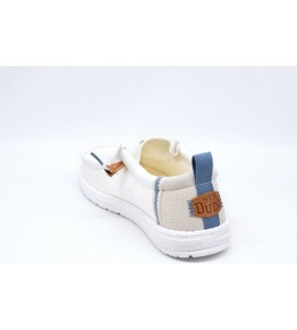 HEY DUDE Wally summer linen