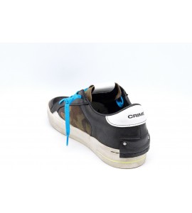 CRIME SNEAKER SK8 DELUXE BLACK MILITARY