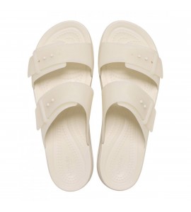 CROCS Brooklyn Buckle Frosted Low Wedge W