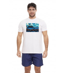 MOVE TSHIRT NAPOLI 03 LUNGOMARE