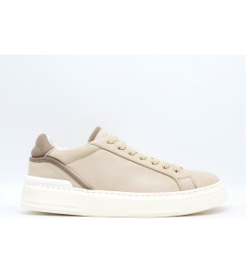 FABI SNEAKERS IN PELLE DI VITELLO