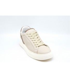 FABI SNEAKERS IN PELLE DI VITELLO