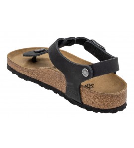 BIRKENSTOCK unisex 0147111 KAIRO BS BLACK